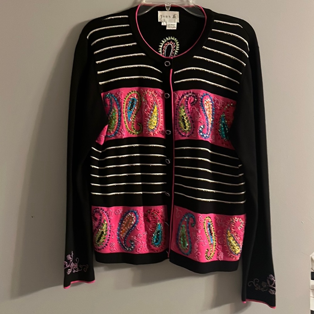 Vintage Just B cardigan sweater